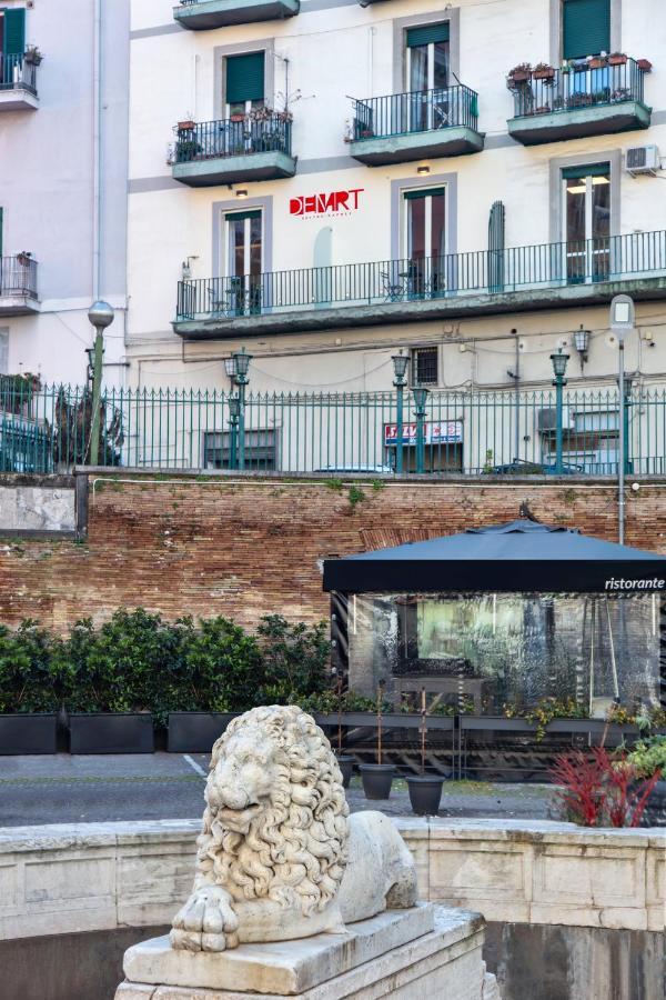 Bed and Breakfast Le Stanze Del Barone Nápoles Exterior foto